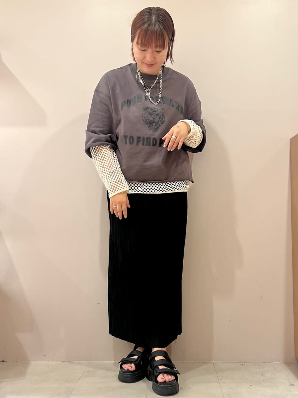 TAKAさんの「ESPERANZA｜3本ベルトスポサン」を使ったコーディネート