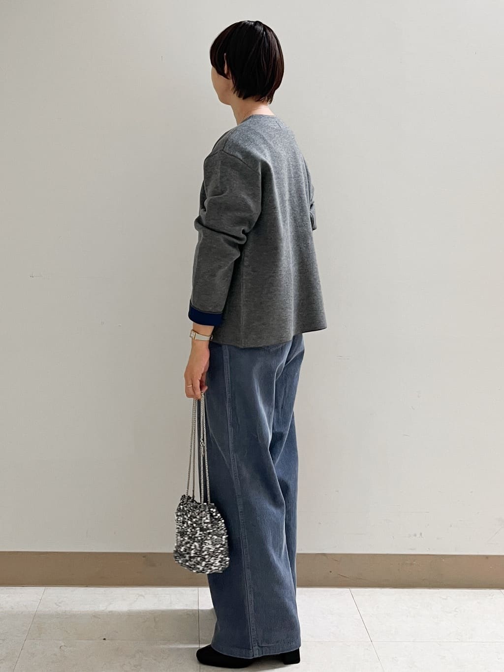 あかねさんの「OPAQUE.CLIP｜ロングロゴTシャツ【洗濯機OK】」を使ったコーディネート