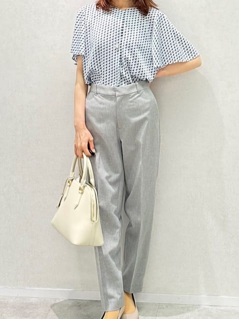 Miwaさんの「UNTITLED｜エポトリニティネックレス」を使ったコーディネート
