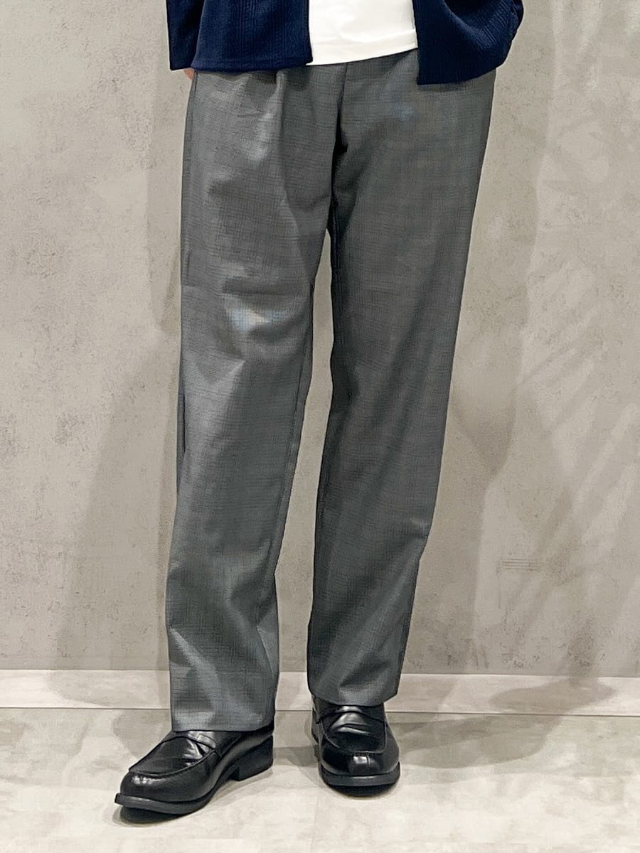 SHI-MAさんの「THE SHOP TK｜【セットでお買い得！】モールニットカーディガン＋長袖Tシャツ　洗濯機OK/吸水速乾・毛玉になりにくい」を使ったコーディネート