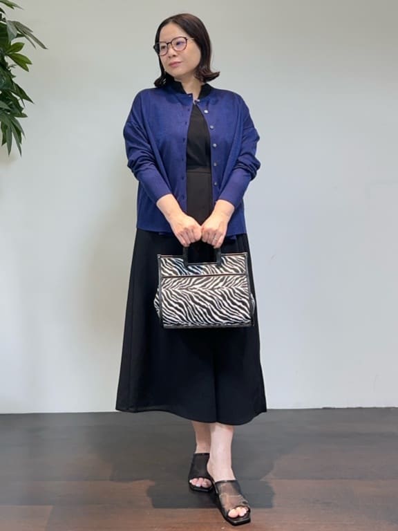 Asamiさんの「UNTITLED｜【UV/はっ水】リラククールワンピース」を使ったコーディネート