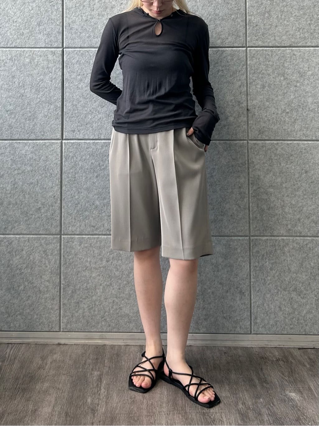 honoka Aさんの「CODE A｜Urban Tailor shorts」を使ったコーディネート