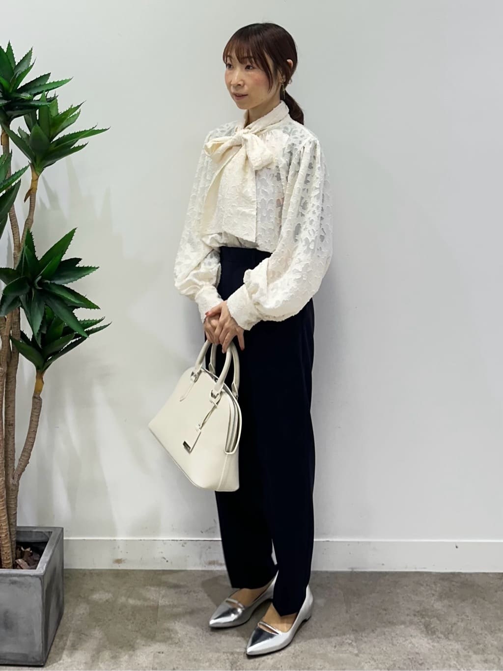 Miwaさんの「UNTITLED｜【仕事着/スーツ】ファンシーツイード ジャケット」を使ったコーディネート