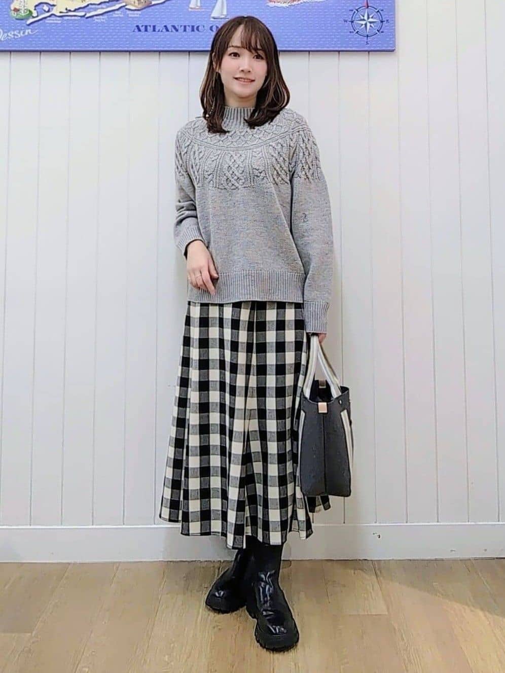 itoさんの「Dessin｜【撥水・2WAY】ミュラーダウンコートロング丈」を使ったコーディネート