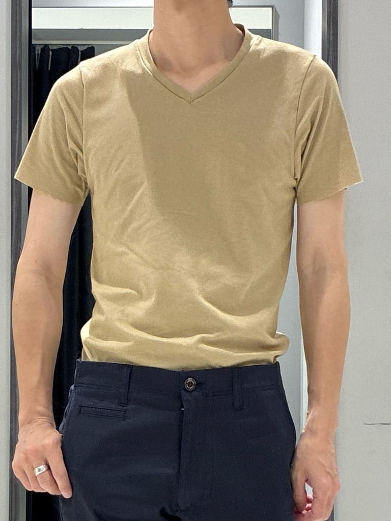 わいずみさんの「TAKEO KIKUCHI｜【GUNZE&times;TAKEO KIKUCHI】メンズインナー「ステルス(R)」」を使ったコーディネート