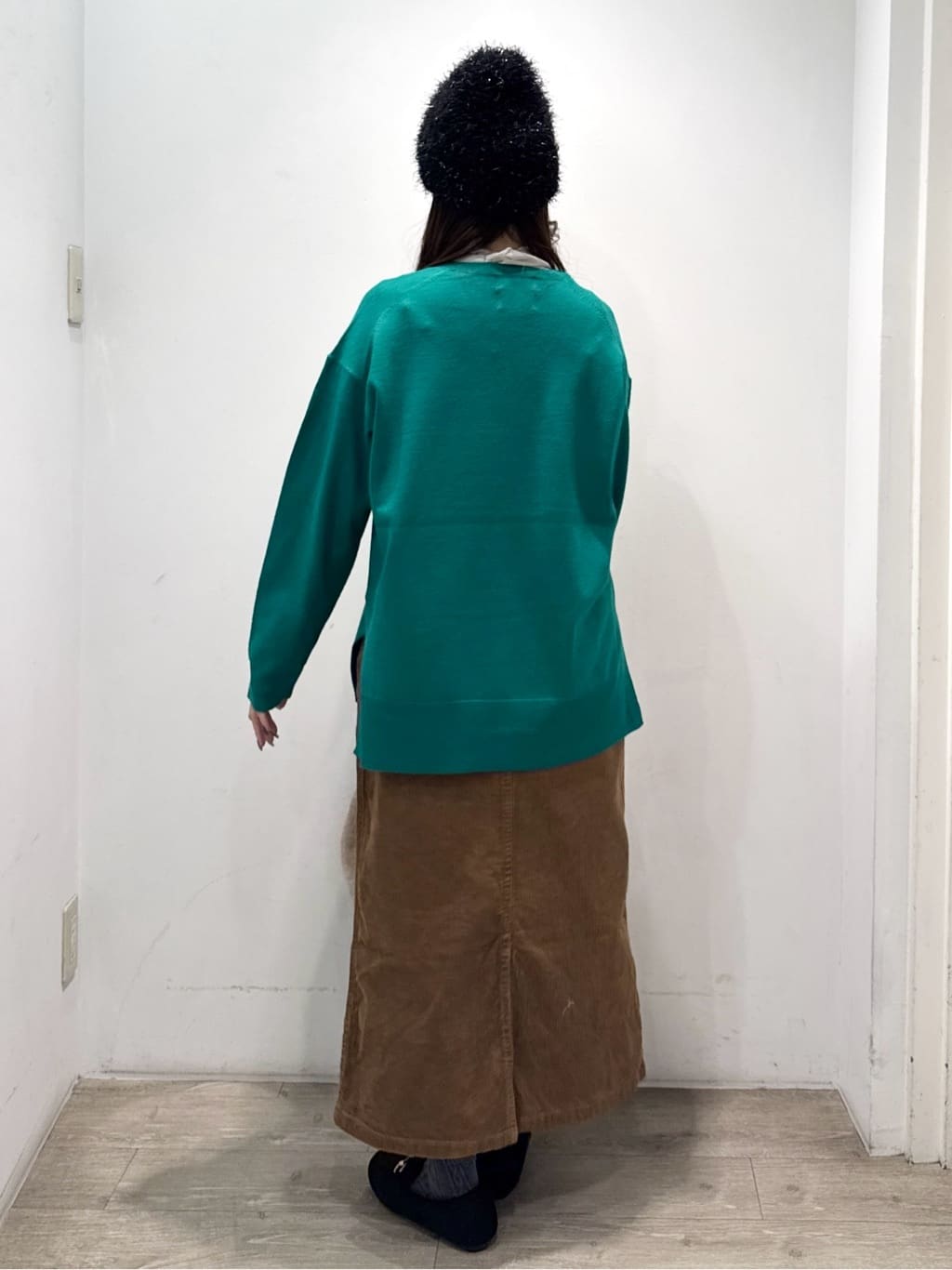 yuicciさんの「OPAQUE.CLIP｜シアーハイネックトップス【洗濯機OK】」を使ったコーディネート