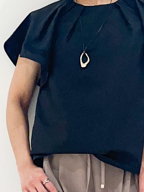 yuuco.さんの「grove｜【人間工学】つつまれフィットバレエシューズ （抗菌防臭加工裏地使用）」を使ったコーディネート