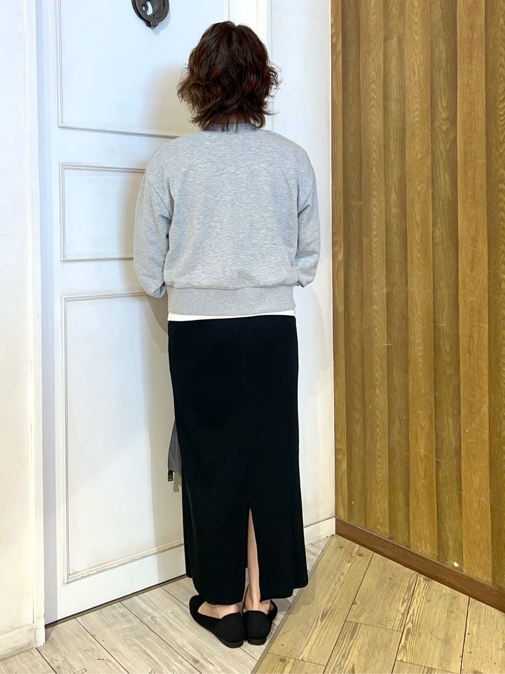 yuriyuriさんの「SHOO･LA･RUE｜【前後2WAY】ボートネックダブルジップカーディガン」を使ったコーディネート