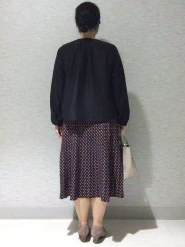 sakoさんの「Reflect｜【レイヤードスタイルのインナーに◎】タートル&times;ラグランスリーブプルオーバー」を使ったコーディネート
