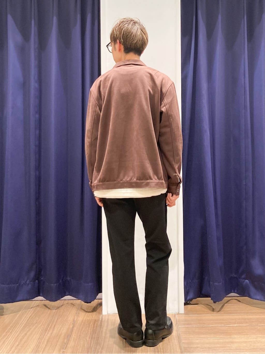 つーじーさんの「THE SHOP TK｜【心地良い、滑らかさ】レイヤード風ケーブル ニットソー 【洗濯機OK】」を使ったコーディネート