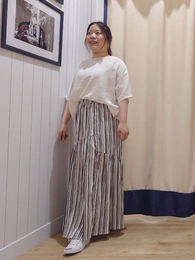 Haraさんの「Dessin｜」を使ったコーディネート