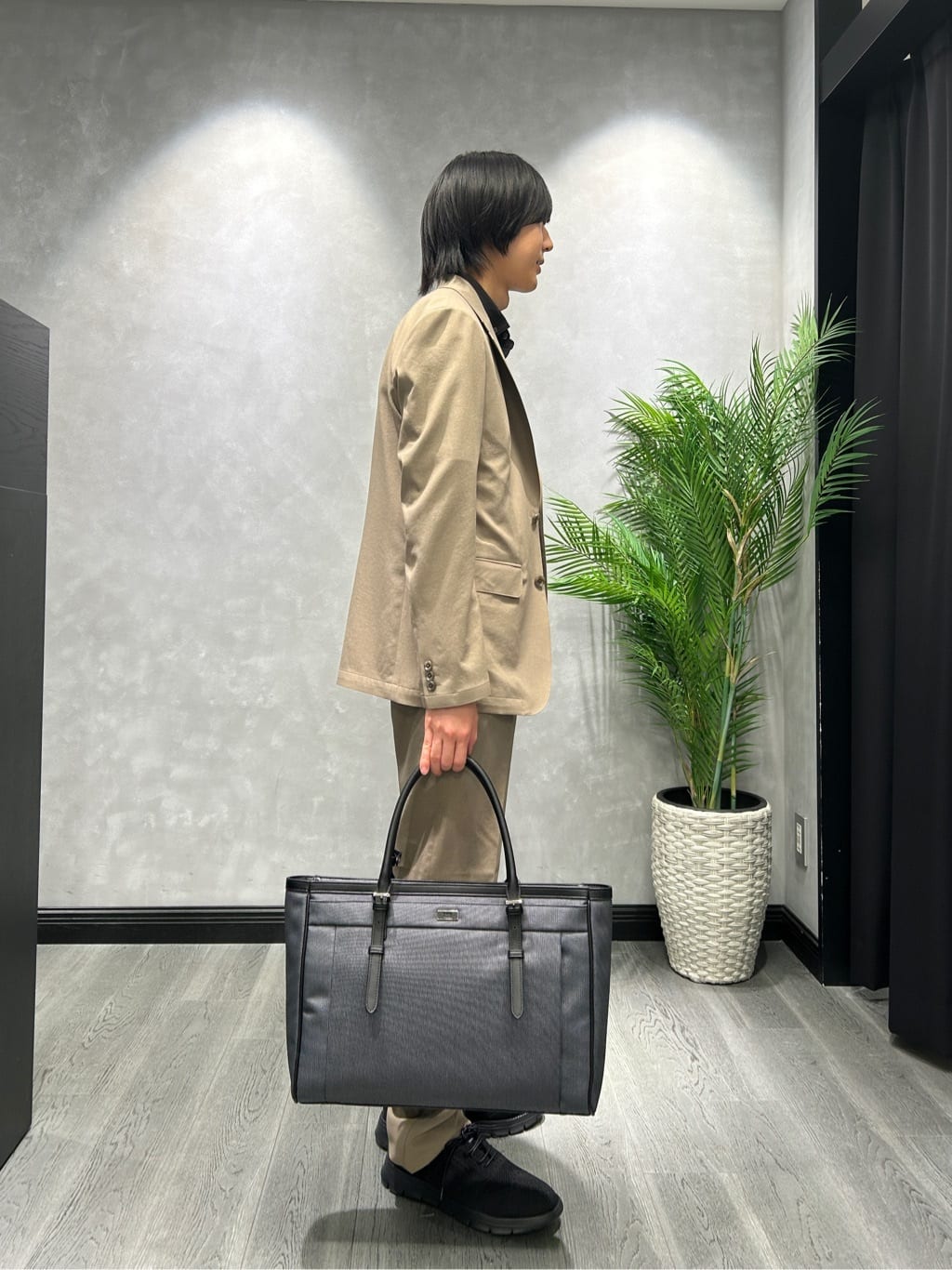 ruiさんの「TAKEO KIKUCHI｜【COOL CITY WEAR】アーバンクール ジャケット /接触冷感・吸水速乾」を使ったコーディネート
