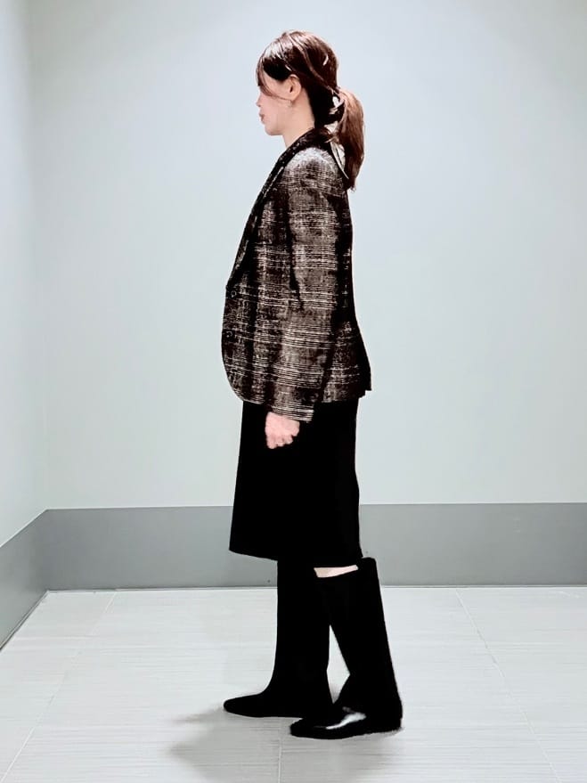 Yamaさんの「DRESSTERIOR｜◆ループグレンチェックジャケット」を使ったコーディネート