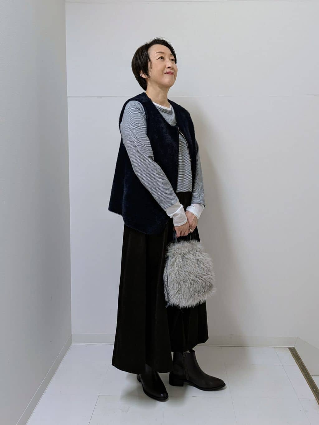 Asaさんの「Dessin｜」を使ったコーディネート