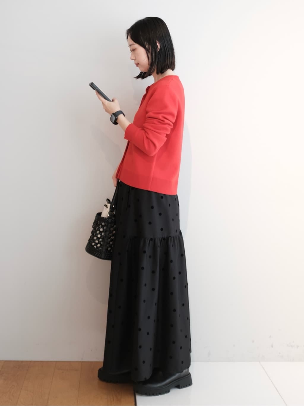 Kishimotoさんの「DRESSTERIOR｜◆Dhyana．（ディアナドット） バックファスナー チェルシーブーツ」を使ったコーディネート