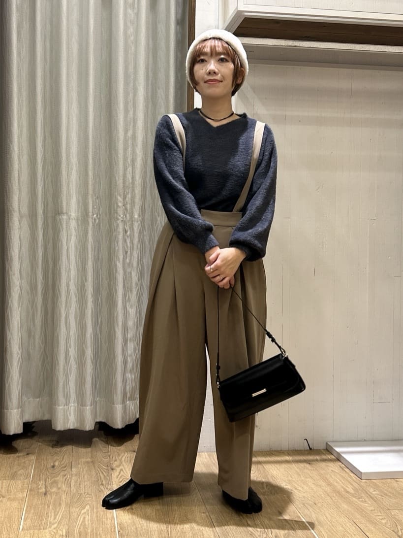ga_riさんの「THE SHOP TK｜フェイクファートーク風スフレワッチ」を使ったコーディネート