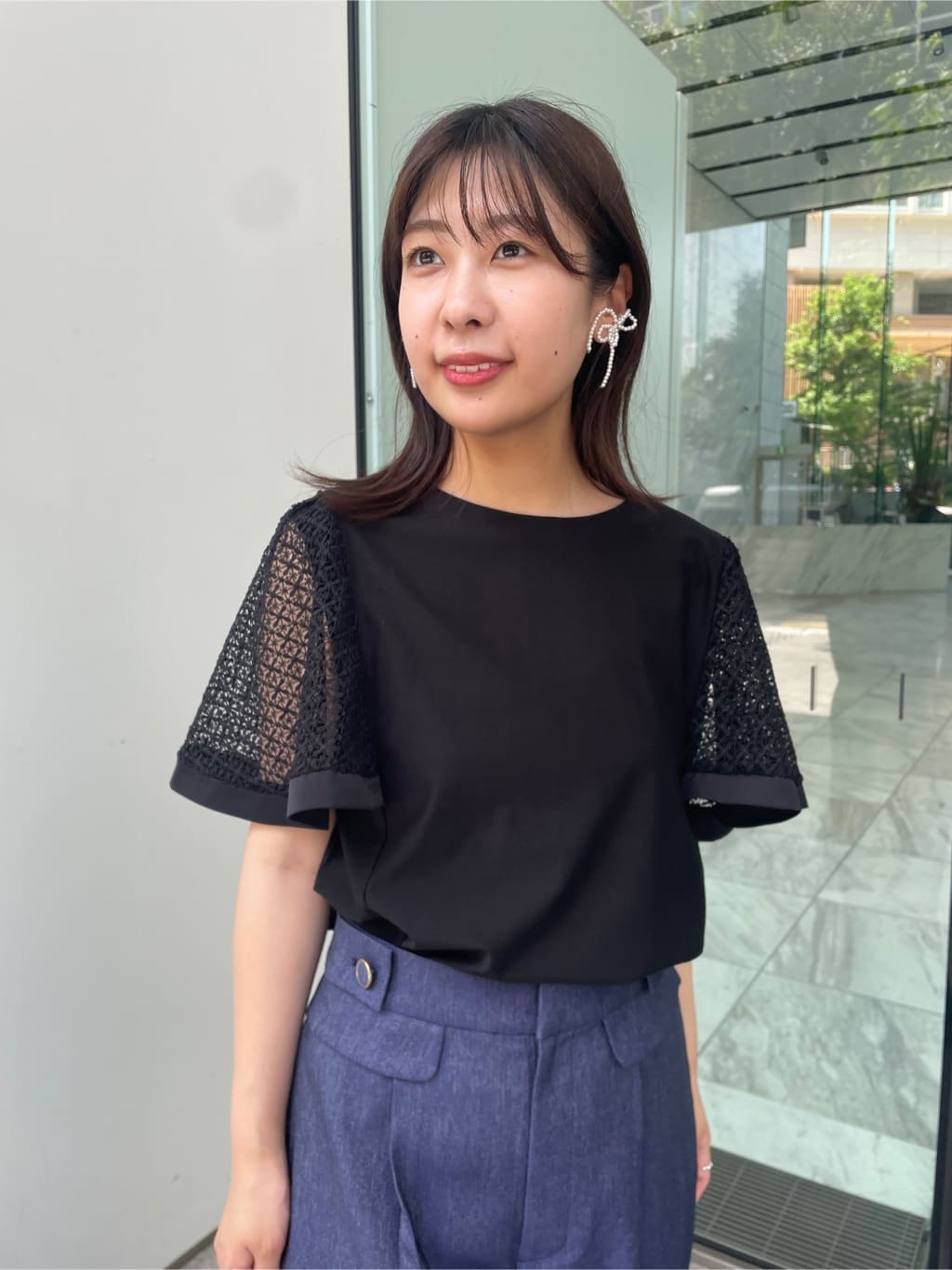 abeさんの「Couture brooch｜」を使ったコーディネート