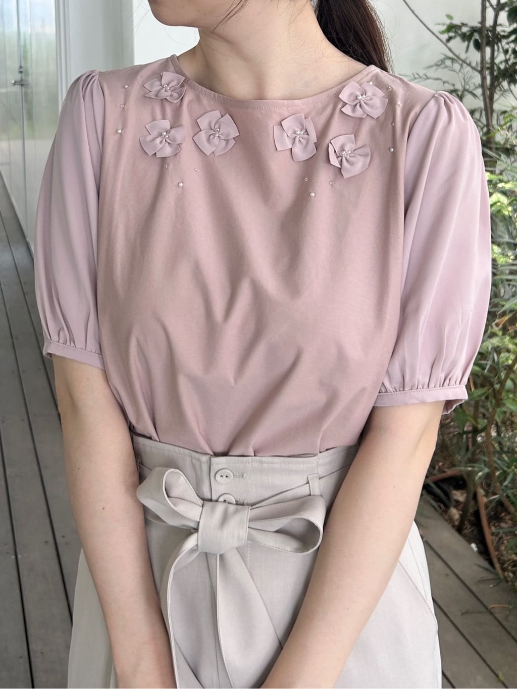 おださんの「Couture brooch｜」を使ったコーディネート