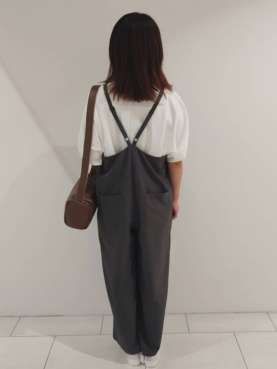 HIROさんの「Dessin｜【洗える】ストレッチオールインワン」を使ったコーディネート