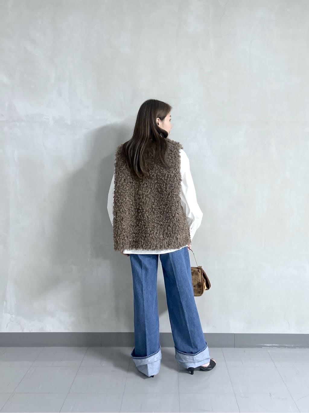 takaさんの「INDIVI｜ロールアップデニム」を使ったコーディネート