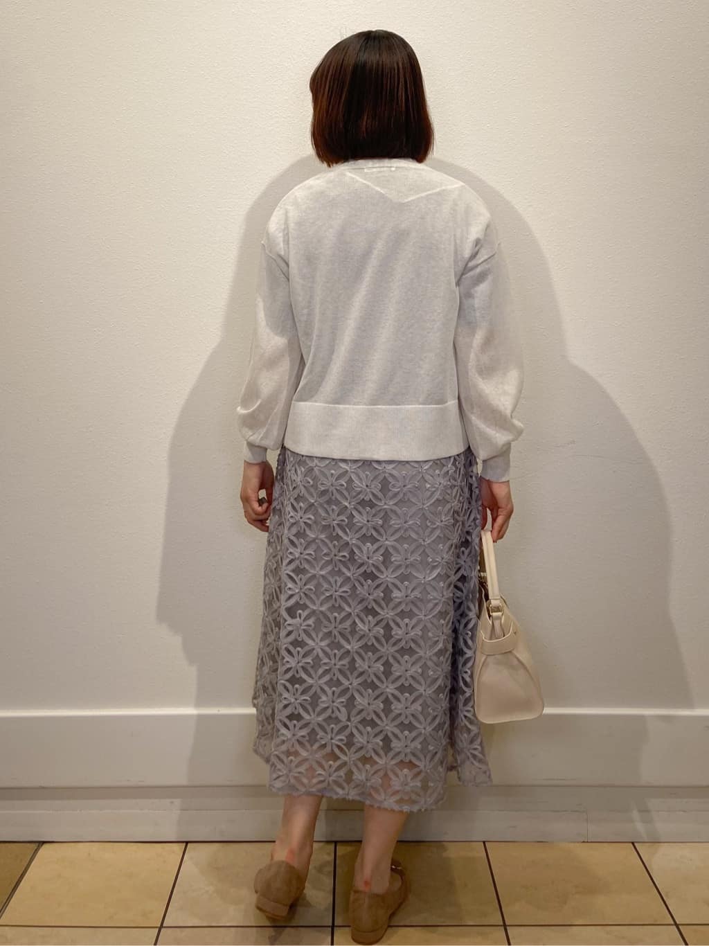 kimiさんの「index｜《5色展開》コンパクトショートカーディガン【洗濯機洗い可】」を使ったコーディネート