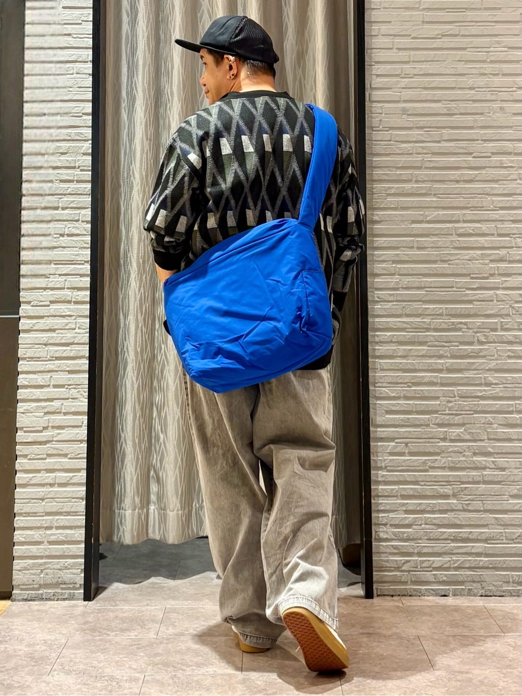 Pーyamaさんの「THE SHOP TK｜【季節の変わり目に活躍】ニットカーディガン 選べる2デザイン(柄&無地)/洗濯機OK」を使ったコーディネート