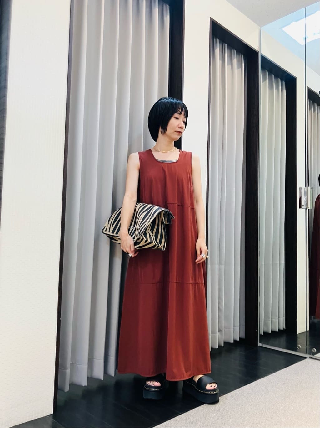 AYAさんの「INDIVI｜」を使ったコーディネート