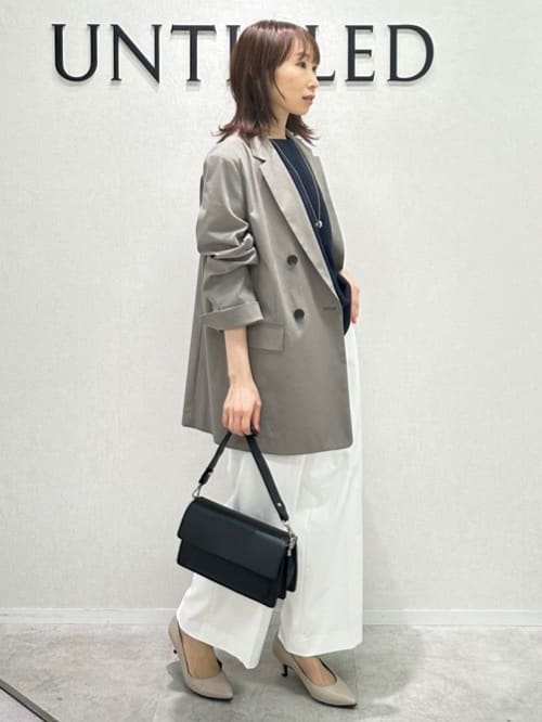 Miwaさんの「UNTITLED｜エポトリニティネックレス」を使ったコーディネート