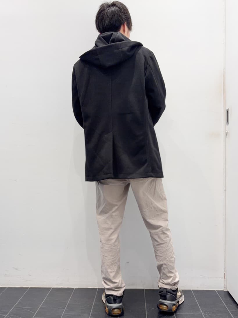 ちびちゃんさんの「THE SHOP TK｜【オールシーズン穿ける！】7DAYSストレッチへリンボンパンツ　ON&hArr;OFF兼用」を使ったコーディネート