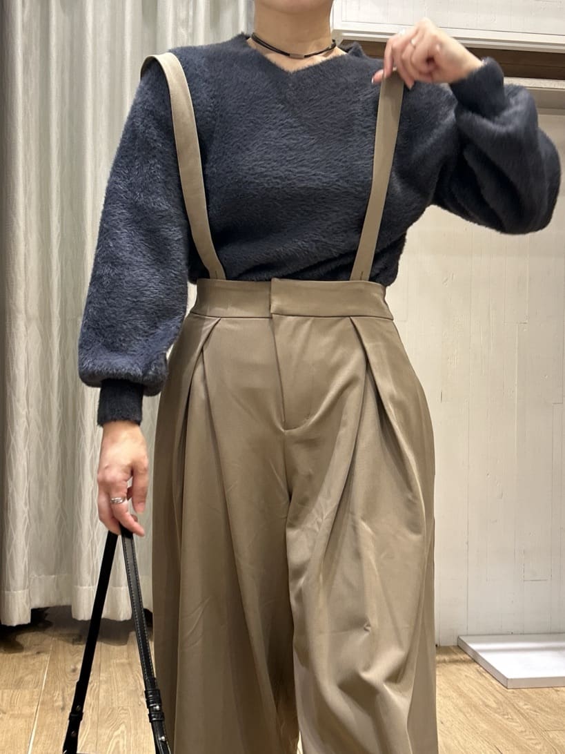 ga_riさんの「THE SHOP TK｜フェイクファートーク風スフレワッチ」を使ったコーディネート