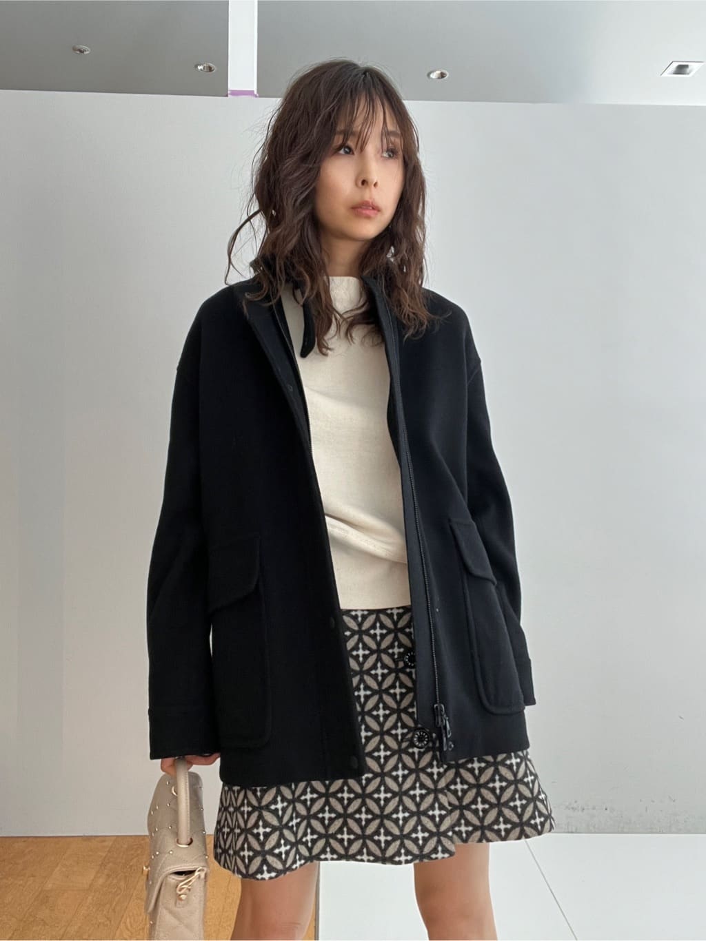 misaさんの「DRESSTERIOR｜ウールハンティングブルゾン」を使ったコーディネート
