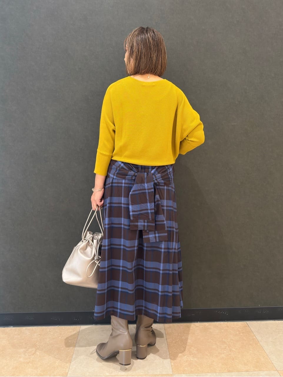 Megさんの「SHOO･LA･RUE｜ストレッチブーツ」を使ったコーディネート