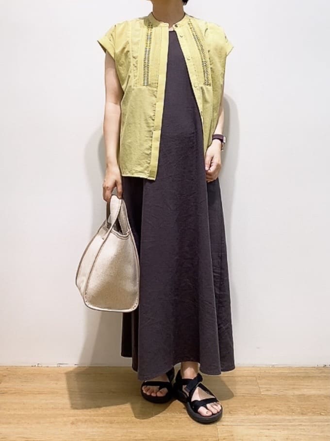 Hamaさんの「Dessin｜」を使ったコーディネート