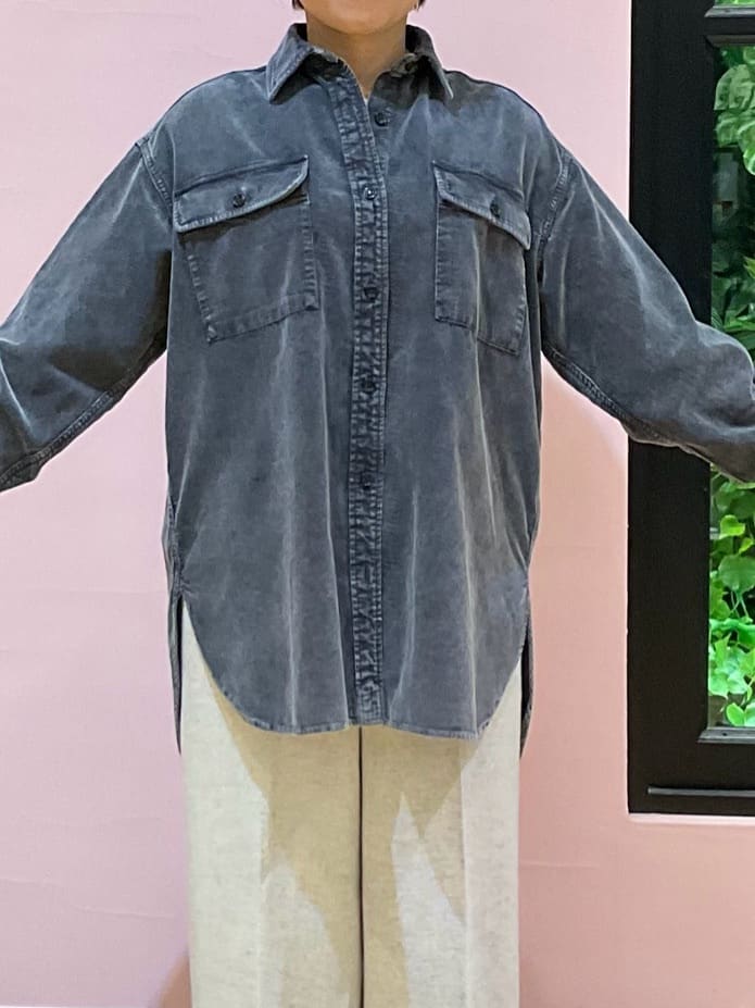 ogataさんの「DRESSTERIOR｜◆ソフトレザーバレエシューズ」を使ったコーディネート