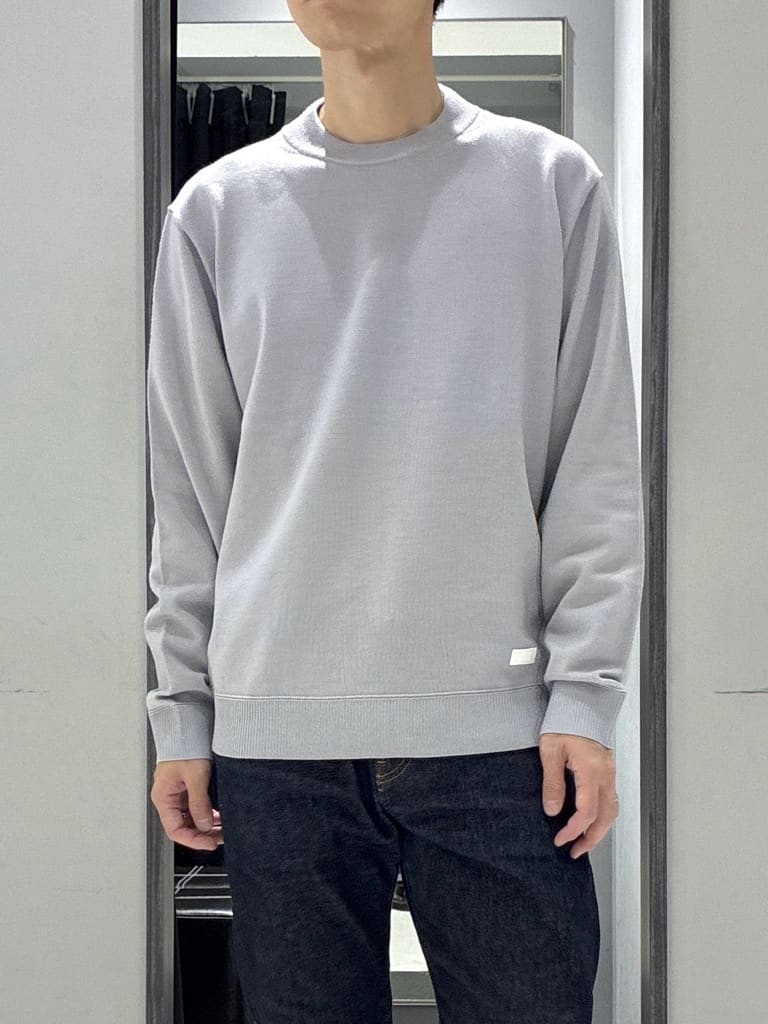 わいずみさんの「TAKEO KIKUCHI｜カシミヤブレンド ビーバー調ピンヘッドスタンドカラーコート」を使ったコーディネート