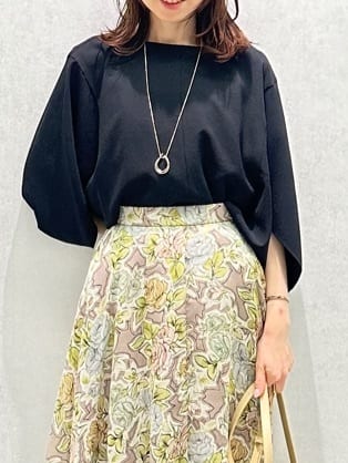 Miwaさんの「UNTITLED｜コットンキャミソール」を使ったコーディネート