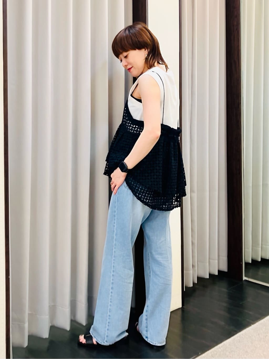 YUKIさんの「INDIVI｜」を使ったコーディネート