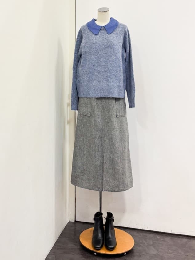 yukariさんの「grove｜【名品アウター／800FP・多機能】つつまれダウンショート」を使ったコーディネート