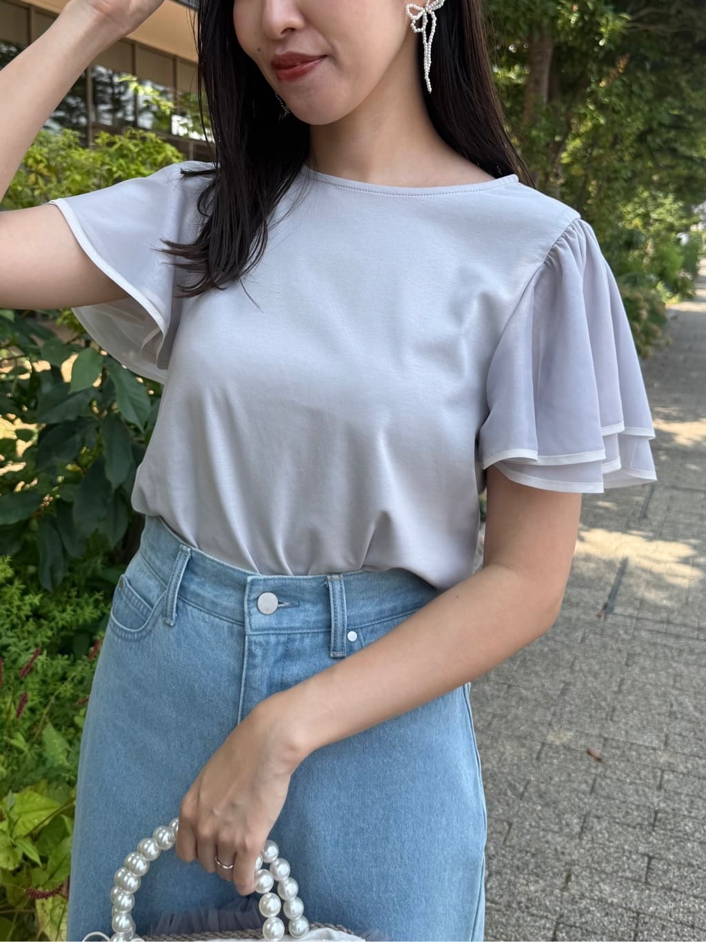 teiさんの「Couture brooch｜」を使ったコーディネート