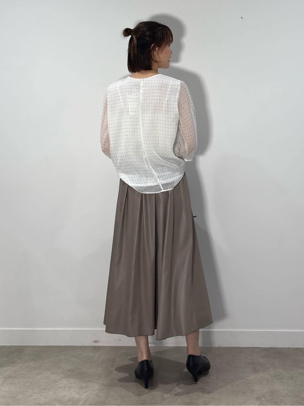 kanaeさんの「INDIVI｜【軽く羽織れる！】ダブルジャケット」を使ったコーディネート