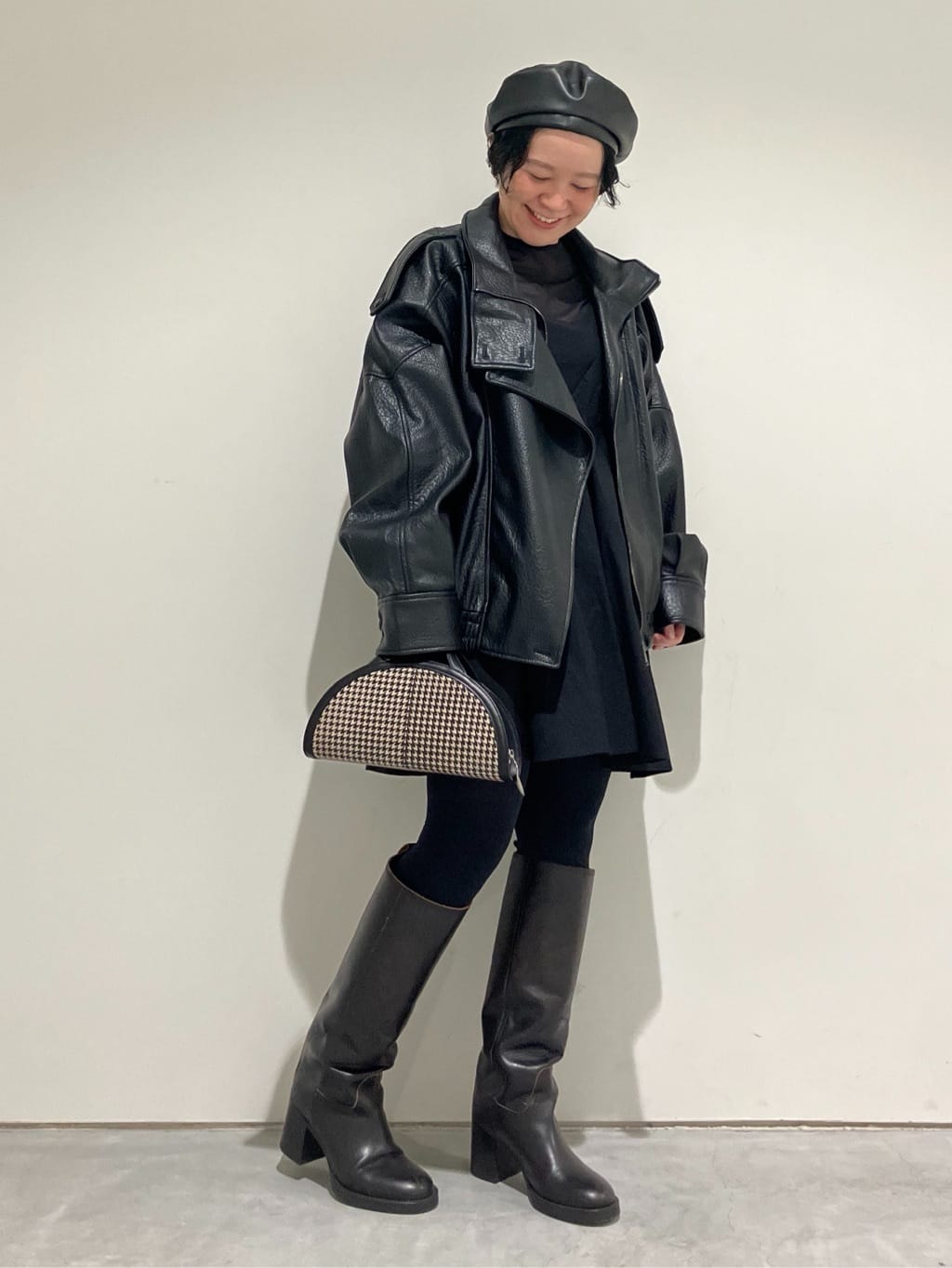 Cさんの「HIROKO HAYASHI｜LONDRA（ロンドラ）2wayショルダーバッグ」を使ったコーディネート