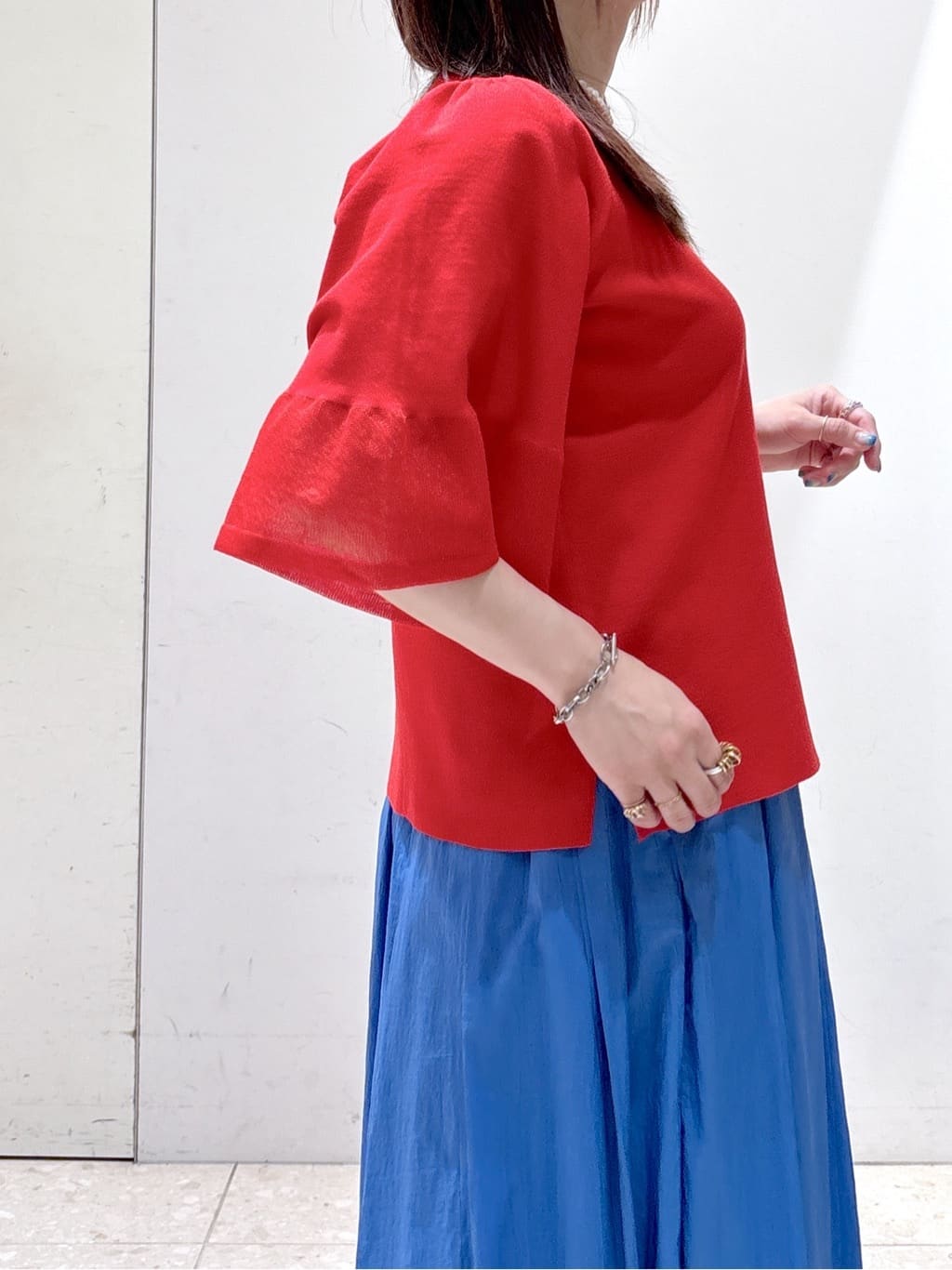 mameさんの「OPAQUE.CLIP｜【定番/6color】名品フラットバレエシューズ」を使ったコーディネート