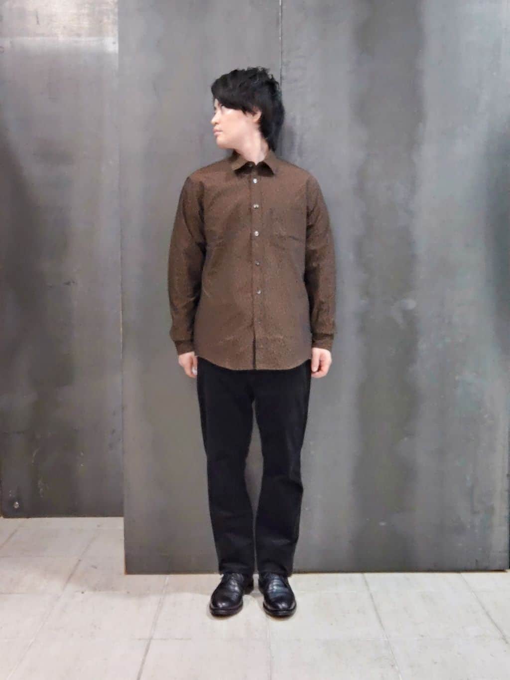 shiominさんの「TAKEO KIKUCHI｜【Made in JAPAN】播州織 ドビー千鳥シャツ」を使ったコーディネート