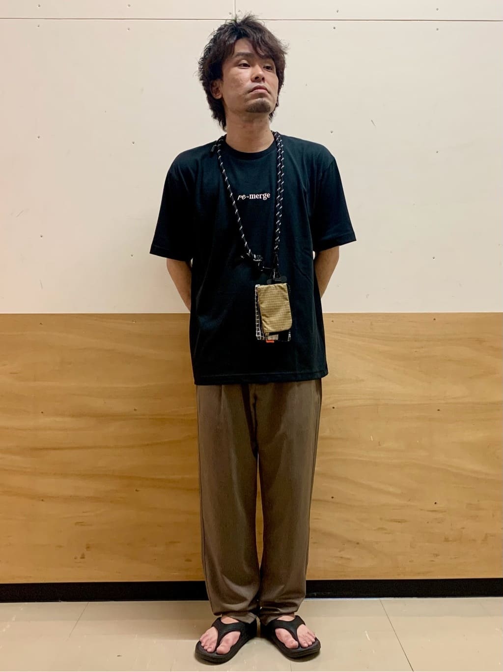 MATUさんの「THE SHOP TK｜アートグラフィック 半袖Tシャツ 洗濯機OK」を使ったコーディネート