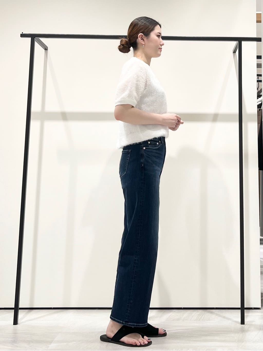 T.Kさんの「INDIVI｜ミニスクエアショルダー」を使ったコーディネート