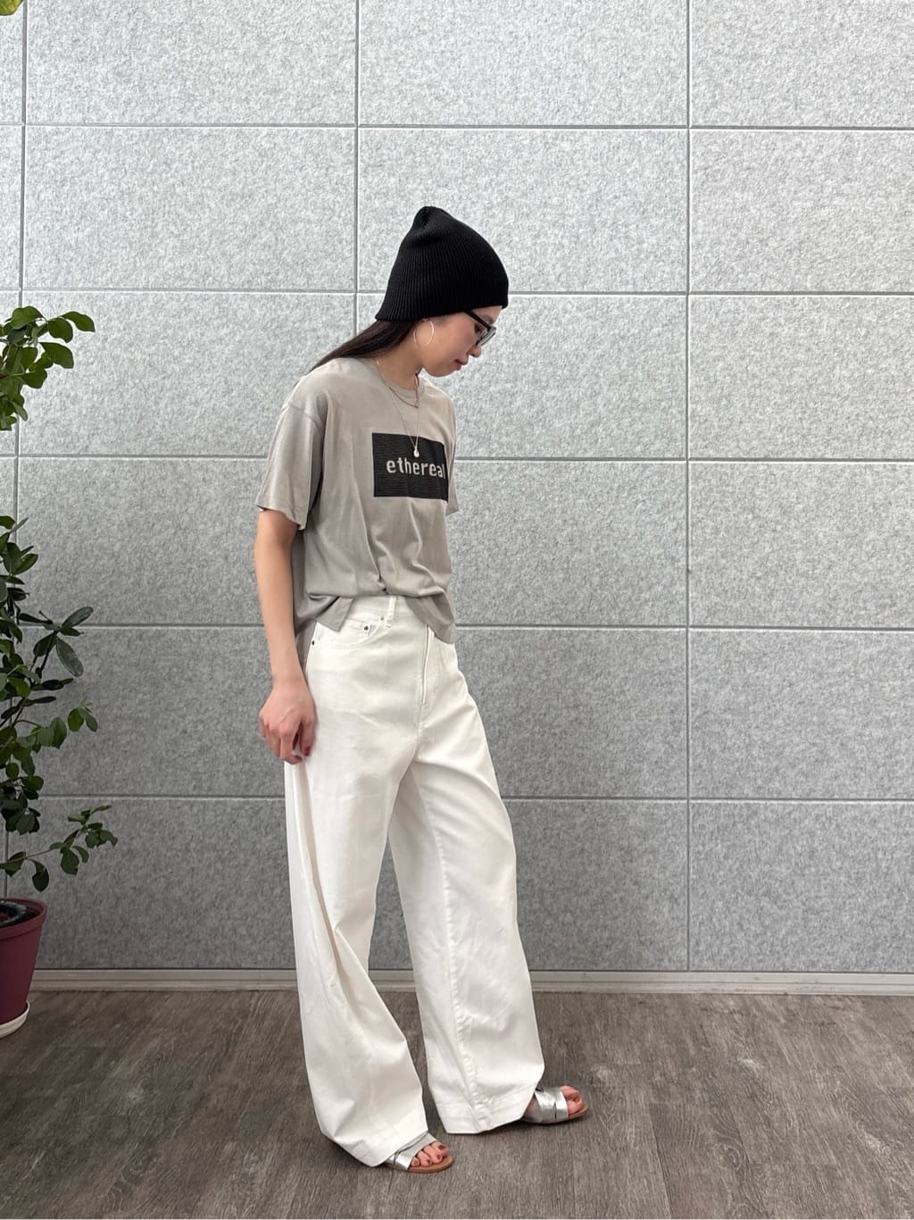 ひなさんの「INDIVI｜」を使ったコーディネート
