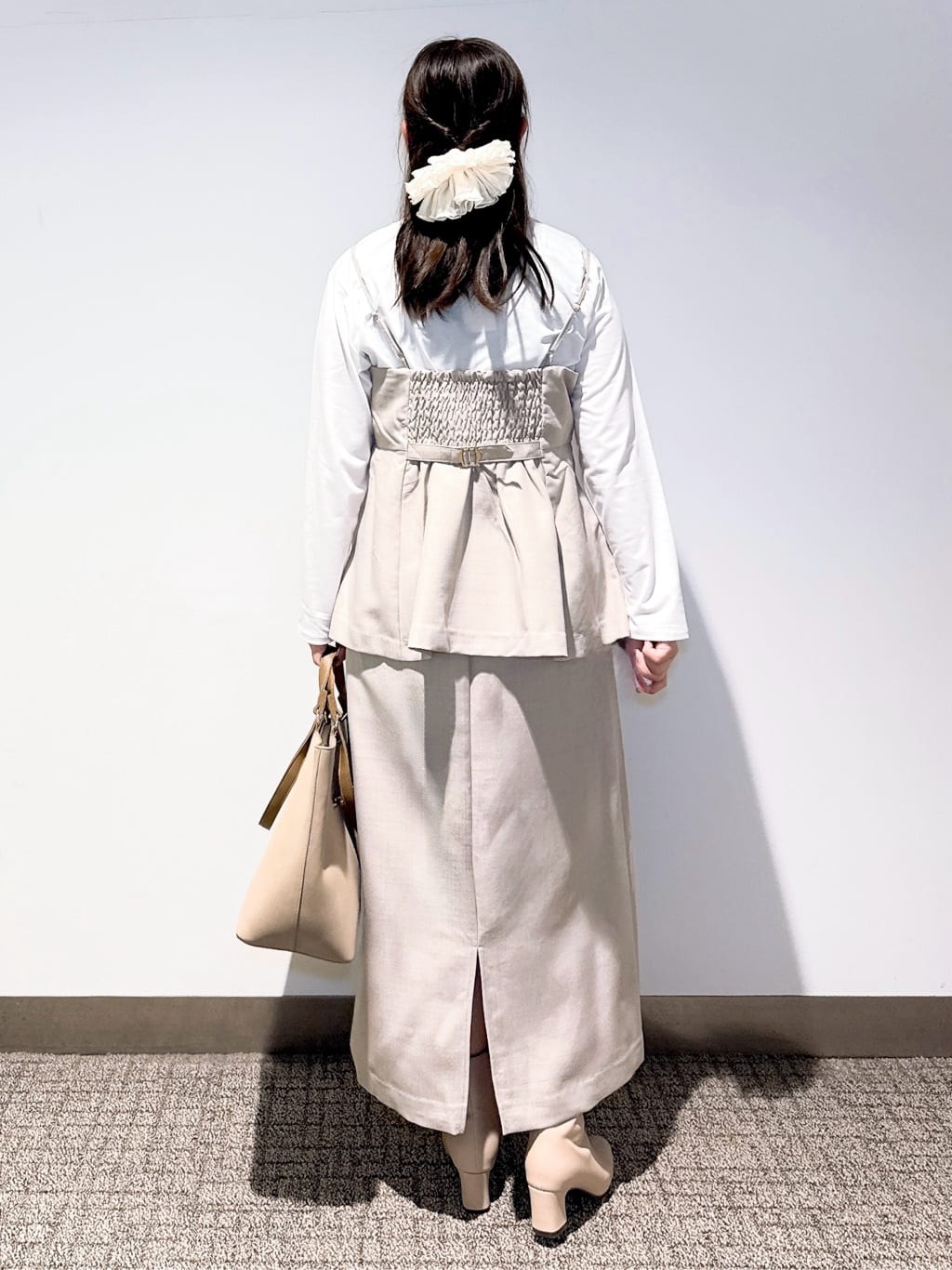 みーさんの「grove｜【カセット服】主役級キャミビスチェ」を使ったコーディネート