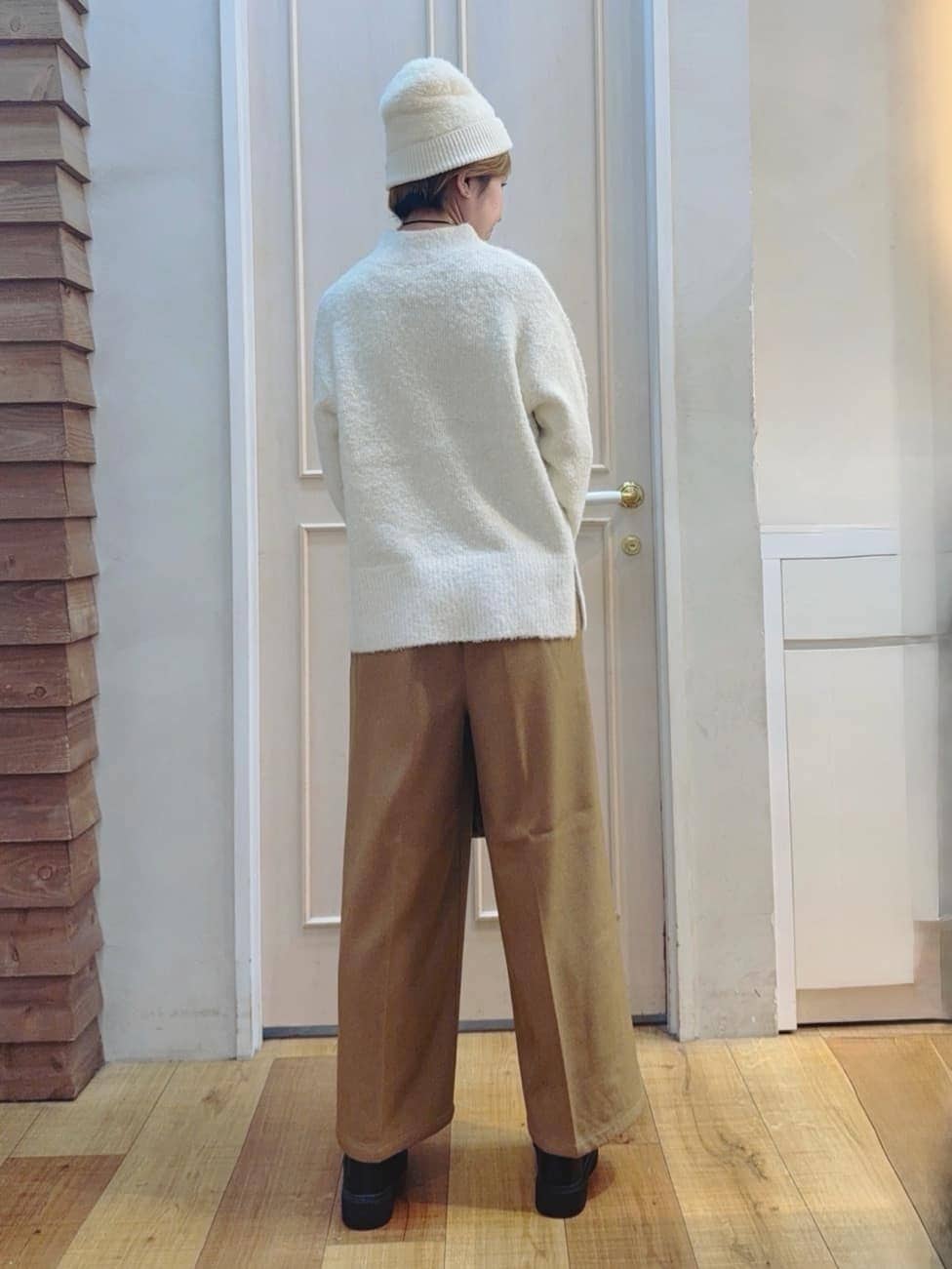 きょんさんの「SHOO･LA･RUE｜ファー2層2WAYトートバッグ」を使ったコーディネート