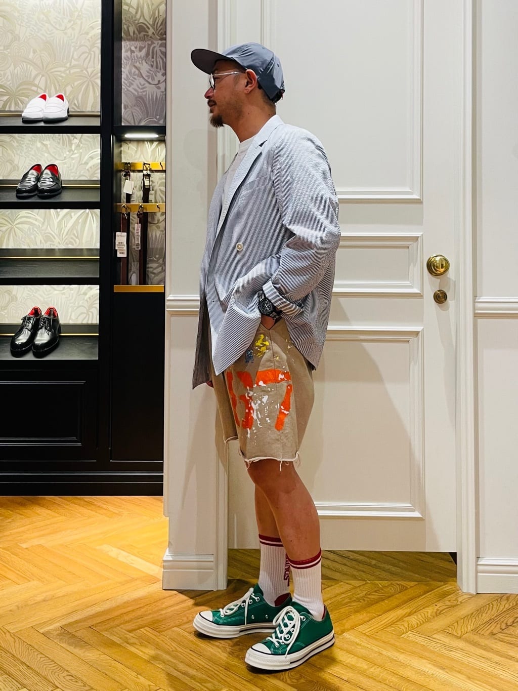 鶴田大士さんの「DRESSTERIOR｜」を使ったコーディネート
