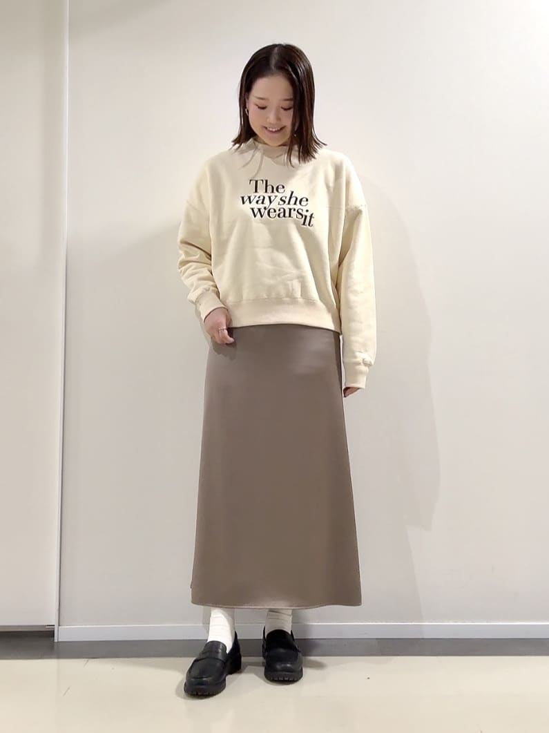 YUIさんの「UNTITLED｜【トレンド/ジレ】フェイクファーベスト」を使ったコーディネート